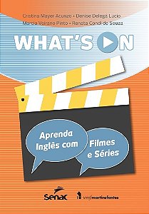 Livro Whats On - Aprenda Ingles Com Filmes E Series