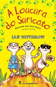 Livro A loucura do Suricato