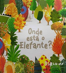 Livro Onde está o elefante?