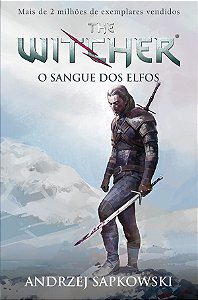 Livro O sangue dos elfos - The Witcher - A saga do bruxo ...