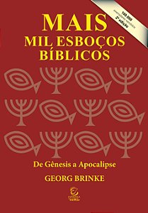 Livro Mais mil esboços bíblicos: de gênesis a apocalipse