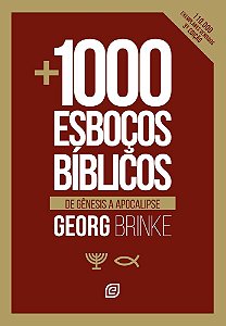 Livro Mais mil esboços bíblicos - 3ª Ed: de Gênesis a Apocalips...