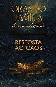Livro Orando em Família 2026 - Bolso - Resposta ao caos: Respos...