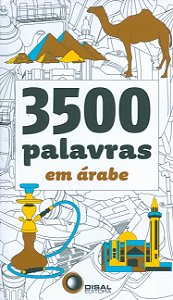 Livro 3500 palavras em árabe