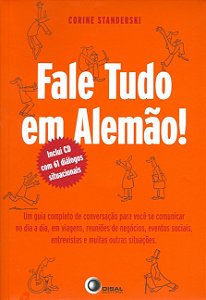 Livro Fale tudo em alemão!: um guia completo de conversaç...