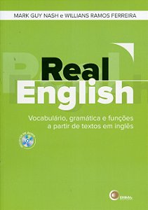 Livro Real english: Vocabulário, gramática e funções a pa...