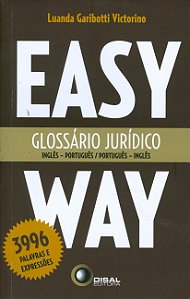 Livro Glossário jurídico: Inglês-português / Português-inglês -...