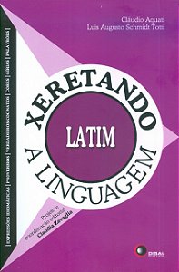Livro Xeretando a linguagem - Latim