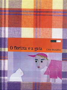 Livro O Florista E A Gata