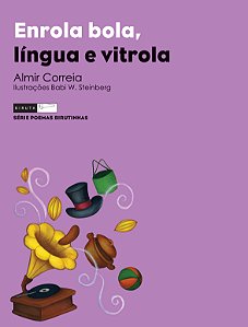Livro Enrola Bola, Língua E Vitrola
