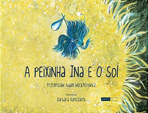 Livro A peixinha Ina e o sol
