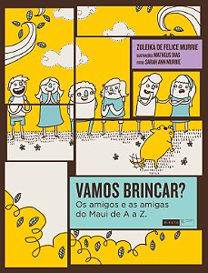 Livro Vamos Brincar? Os Amigos E As Amigas Do Maui De A A...