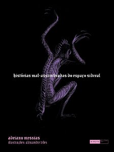Livro Histórias mal-assombradas do espaço sideral