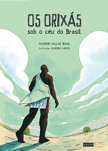 Livro Os Orixás Sob O Céu Do Brasil