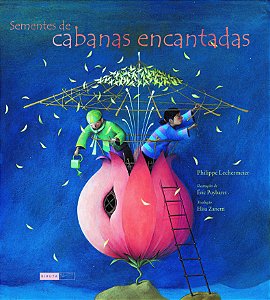 Livro Sementes de cabanas encantadas