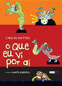 Livro O Que Eu Vi Por Aí