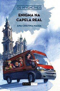Livro Enigma na capela real