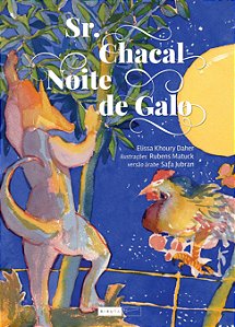 Livro Sr. Chacal: Noite De Galo