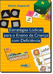 Livro Estratégias Lúdicas para o Ensino da Criança com De...
