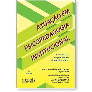 Livro Atuação em Psicopedagogia Institucional