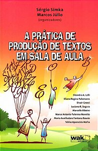 Livro A Prática De Produção De Textos Em Sala De Aula