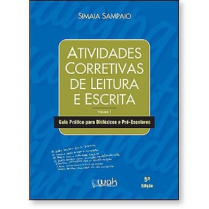 Livro Atividades corretivas de leitura e escrita