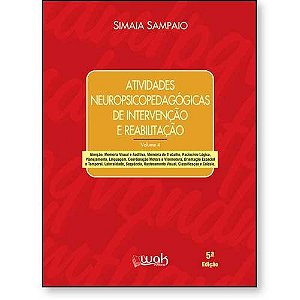 Livro Atividades neuropsicopedagógicas de intervenção e reabili...