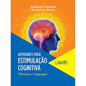 Livro Atividades para estimulação cognitiva