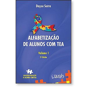 Livro Alfabetização De Alunos Com Tea V1 (Transtorno Do E...
