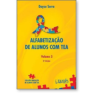 Livro Alfabetização De Alunos Com Tea V3 (Transtorno Do E...