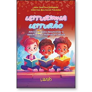 Livro Leiturinha Leiturão - Atividades Para Desenvolver E...
