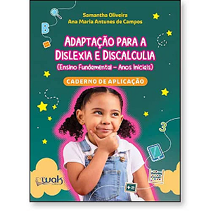 Livro Adaptação Para A Dislexia E Discalculia (Ensino Fundament...