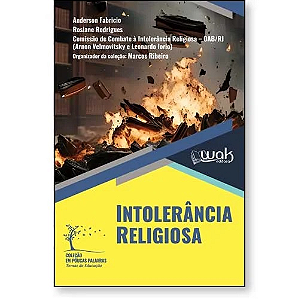 Livro Intolerância religiosa