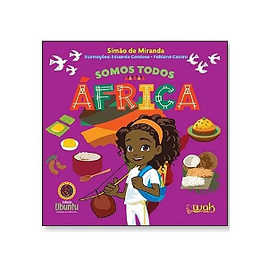Livro Somos Todos Africa 1 Ed 2025