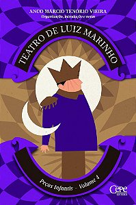 Livro Teatro De Luiz Marinho - Peças Infantis - Volume 4