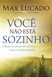 Livro Você não está sozinho
