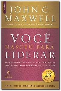 Livro Você nasceu para liderar (Edição comemorativa de 25...