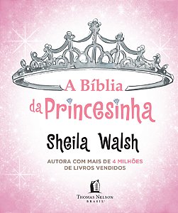 Livro Bíblia da princesinha