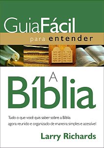 Livro Guia fácil para entender a Bíblia