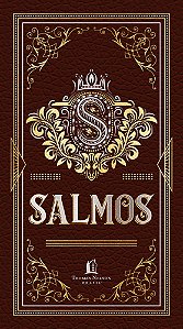 Livro Salmos - Gift - Capa bordo