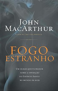 Livro Fogo estranho