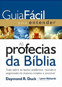 Livro Guia fácil para entender as profecias da Bíblia