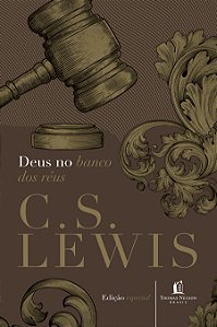Livro Deus no banco dos réus