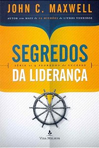 Livro Segredos da liderança