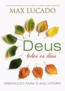 Livro Deus todos os dias