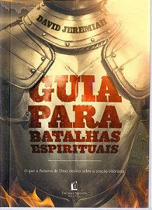 Livro Guia para batalhas espirituais