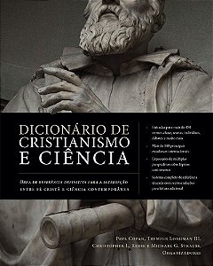 Livro Dicionário de cristianismo e ciência