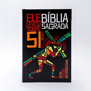 Livro Bíblia NVI, Capa Dura, Calvário