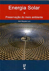 Livro Energia Solar e Preservação do meio ambiente