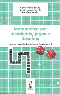 Livro Matemática em atividades, jogos e desafios: para os anos ...